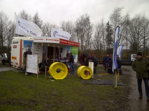 Yorkshire Agricultural Machinery Show Tractor Tyres 2014